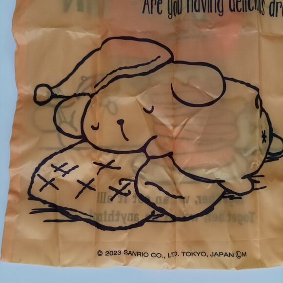 Sanrio pompompurin reusable shopping bag - Picture 3 of 5